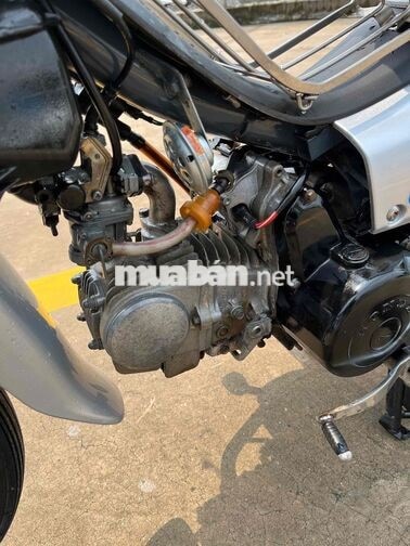 Honda Anphal 2002 Bạc