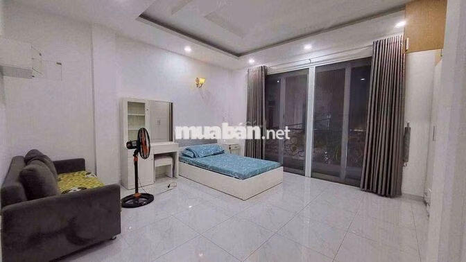 🔥 25 TRIỆU – NHÀ 3PN 4WC, NGANG 5,5M NỞ HẬU 7M, HẺM Ô TÔ TRẦN QUANG DI