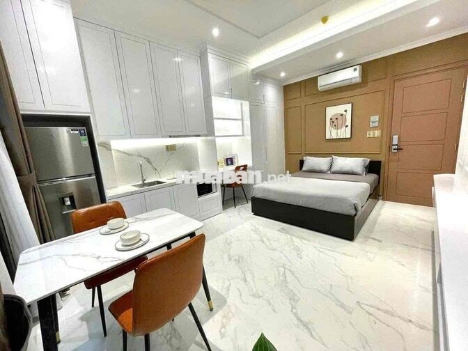 6.000.000 CĂN HỘ STUDIO  BAN CÔNG FULL NỘI THẤT Q7
