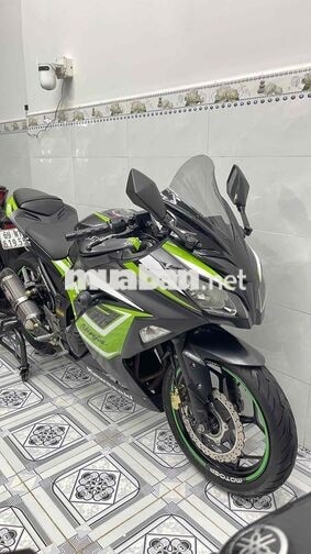 Kawasaki Ninja 300 53000 km Đen, Xanh lá