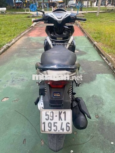 Honda Air Blade 110 2011 Đen, Bạc