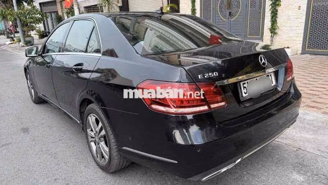 Mercedes E250 2015 Đen