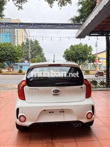 Kia Morning Si 2017 Tự động Trắng 90000 km