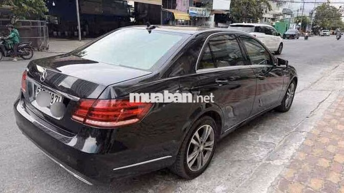 Mercedes E250 2015 Đen