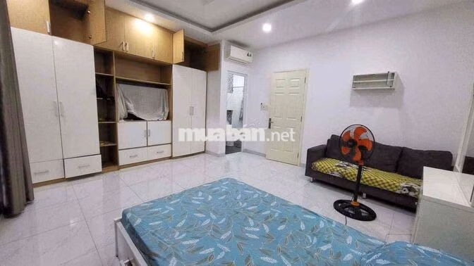 🔥 25 TRIỆU – NHÀ 3PN 4WC, NGANG 5,5M NỞ HẬU 7M, HẺM Ô TÔ TRẦN QUANG DI