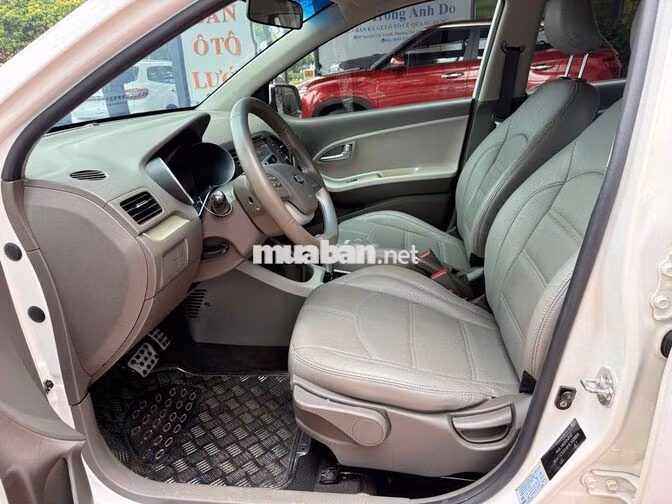 Kia Morning Si 2017 Tự động Trắng 90000 km