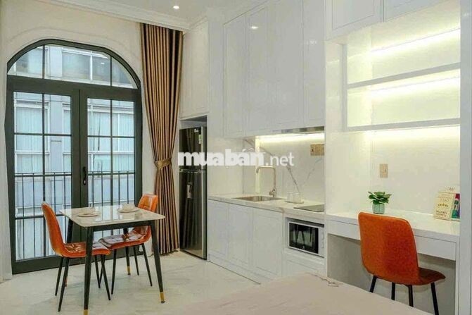 6.000.000 CĂN HỘ STUDIO  BAN CÔNG FULL NỘI THẤT Q7