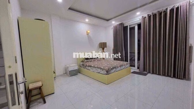 🔥 25 TRIỆU – NHÀ 3PN 4WC, NGANG 5,5M NỞ HẬU 7M, HẺM Ô TÔ TRẦN QUANG DI