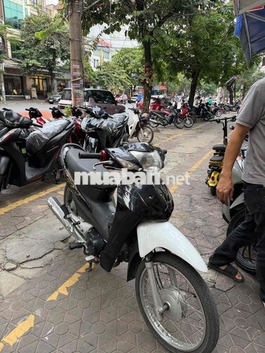 Honda Wave 50cc 2025 Đen ✅