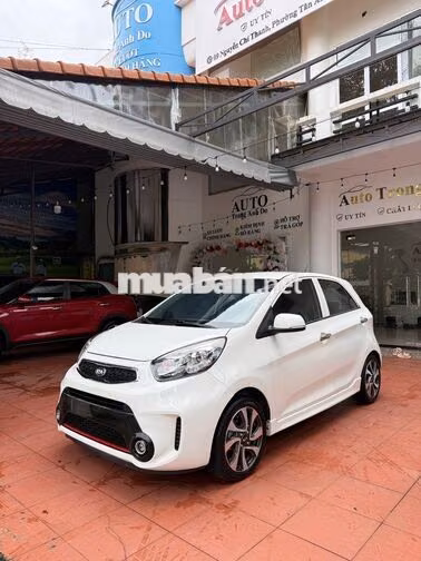 Kia Morning Si 2017 Tự động Trắng 90000 km