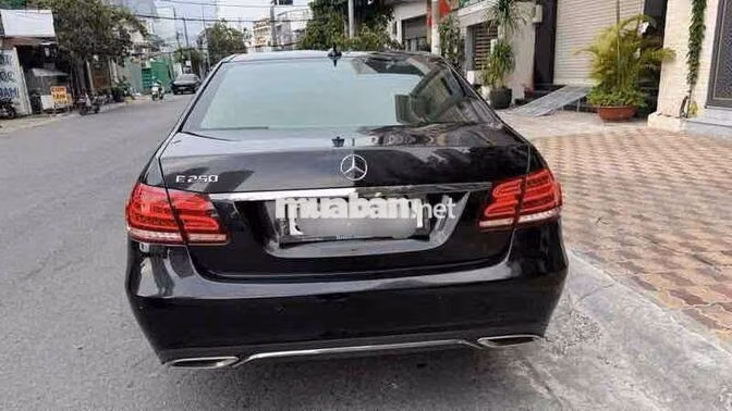 Mercedes E250 2015 Đen