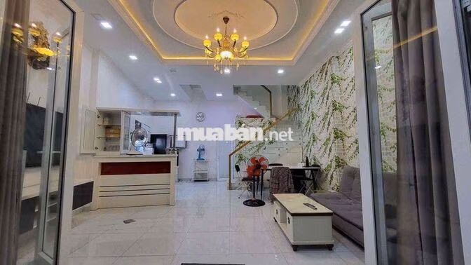 🔥 25 TRIỆU – NHÀ 3PN 4WC, NGANG 5,5M NỞ HẬU 7M, HẺM Ô TÔ TRẦN QUANG DI