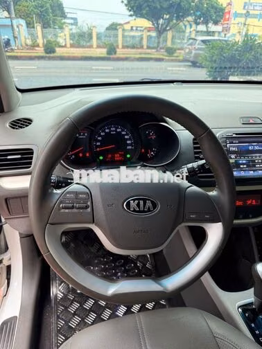 Kia Morning Si 2017 Tự động Trắng 90000 km