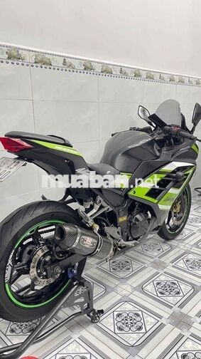 Kawasaki Ninja 300 53000 km Đen, Xanh lá