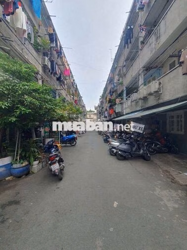 🏠 CHO THUÊ CĂN HỘ 018 – LÔ B, CHUNG CƯ ẤN QUANG, BÀ HẠT