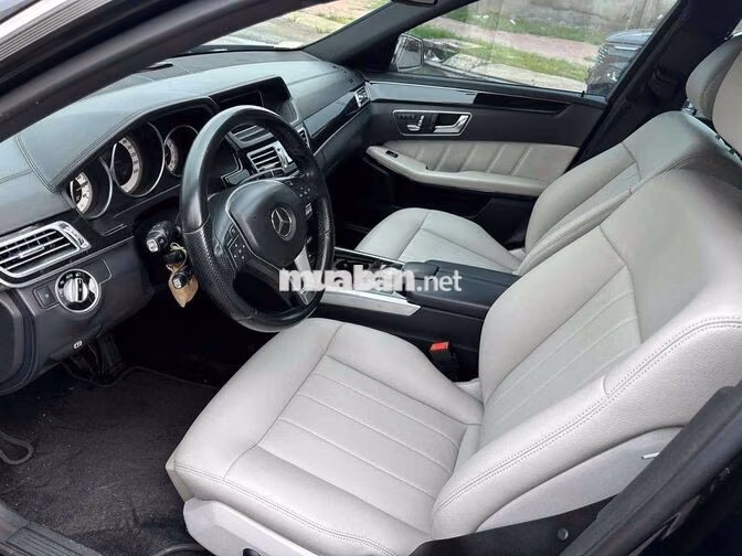 Mercedes E250 2015 Đen