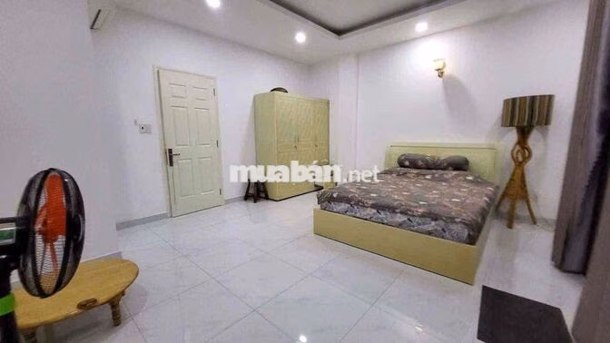 🔥 25 TRIỆU – NHÀ 3PN 4WC, NGANG 5,5M NỞ HẬU 7M, HẺM Ô TÔ TRẦN QUANG DI