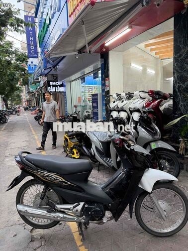 Honda Wave 50cc 2025 Đen ✅