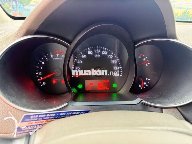Kia Morning Si 2017 Tự động Trắng 90000 km