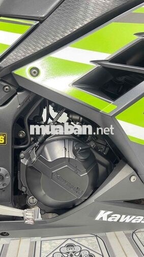 Kawasaki Ninja 300 53000 km Đen, Xanh lá