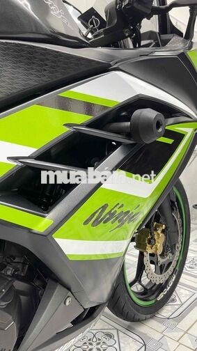 Kawasaki Ninja 300 53000 km Đen, Xanh lá