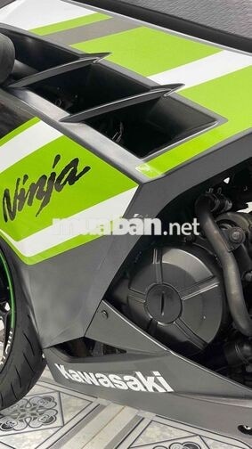 Kawasaki Ninja 300 53000 km Đen, Xanh lá