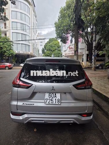 Mitsubishi Xpander Bạc Tự động