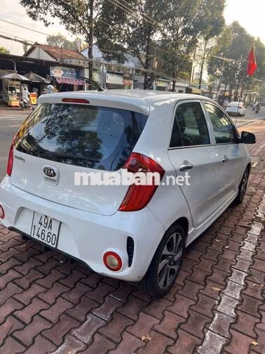 Kia Morning SI 2016 Số tự động Trắng
