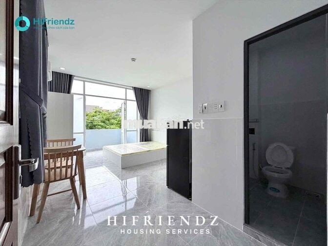 STUDIO BANCOL MỚI 100% THUẬN TIỆN QUẬN 1 QUẬN 7 FULL NỘI THẤT CAO CẤP