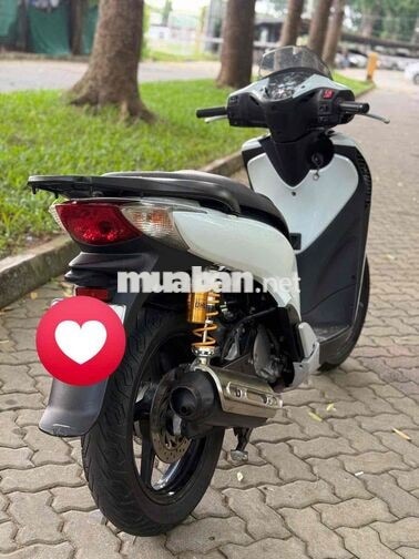 Honda SH 150i 2011 Trắng From Ý Bstp 9 chủ