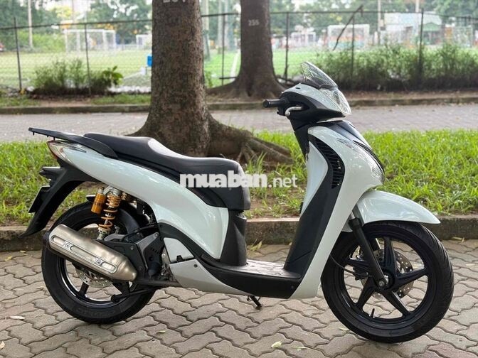 Honda SH 150i 2011 Trắng From Ý Bstp 9 chủ