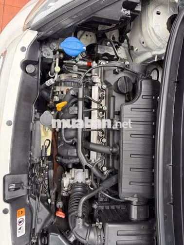 Kia Morning Si 2017 Tự động Trắng 90000 km