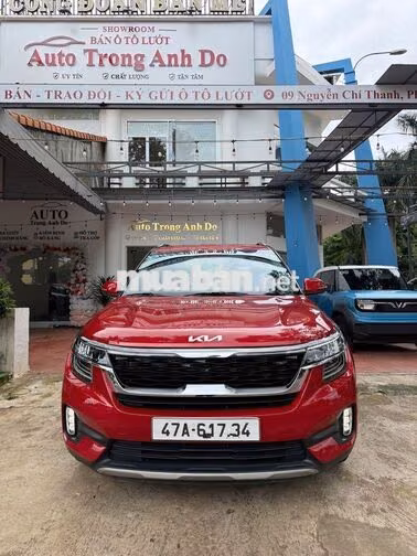 Kia Seltos Premium 2023 Đỏ 34.000km