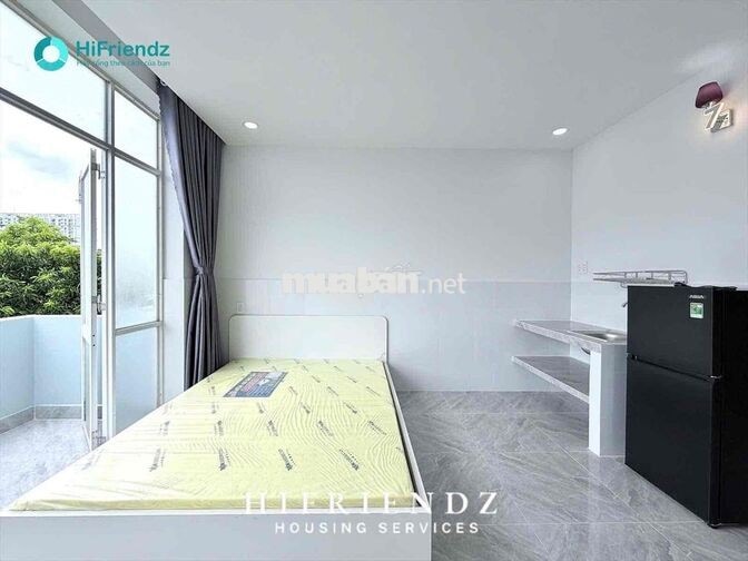 STUDIO BANCOL MỚI 100% THUẬN TIỆN QUẬN 1 QUẬN 7 FULL NỘI THẤT CAO CẤP