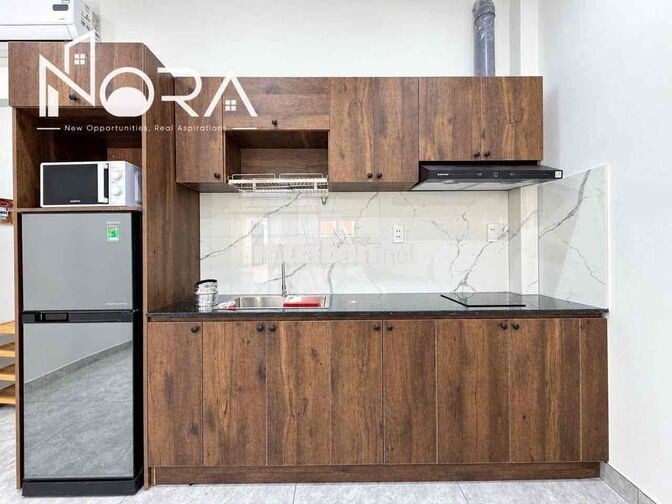 CĂN HỘ 1 PHÒNG NGỦ - BAN CÔNG SIÊU RỘNG - FULL NỘI THẤT Q7 - 6.700.000