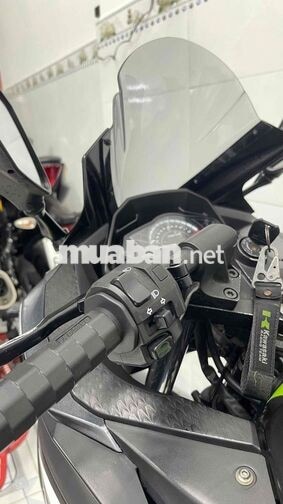 Kawasaki Ninja 300 53000 km Đen, Xanh lá