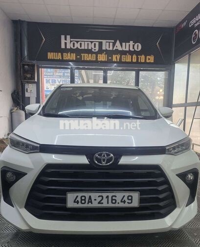 Toyota Avanza Trắng Tự động 2022