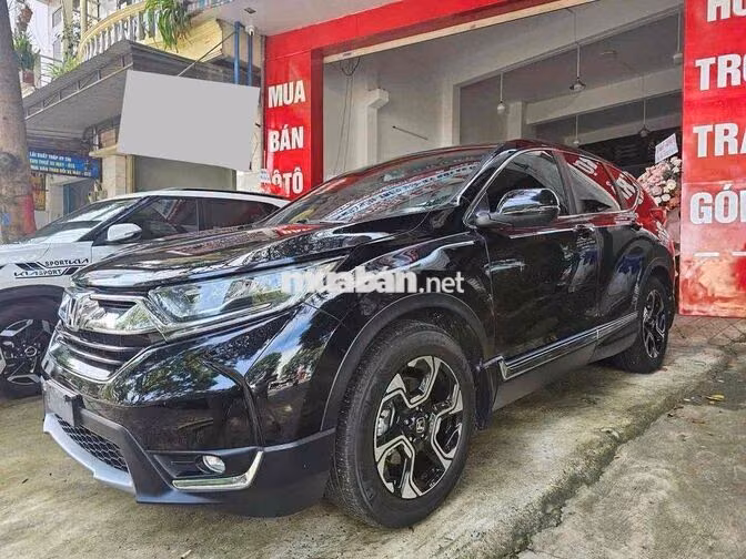 Honda CR-V G 1.5 Turbo 2019 Thái Lan Đen