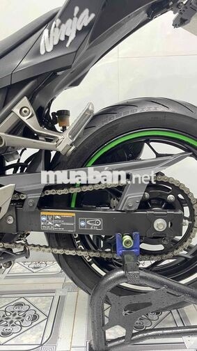 Kawasaki Ninja 300 53000 km Đen, Xanh lá