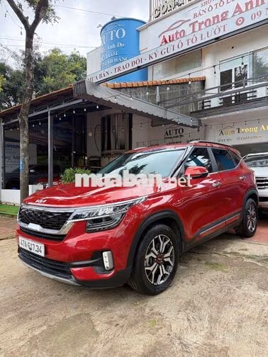 Kia Seltos Premium 2023 Đỏ 34.000km