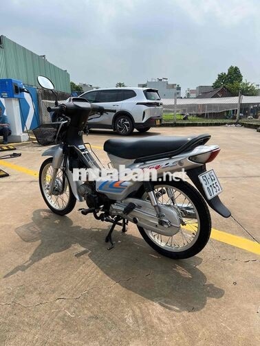 Honda Anphal 2002 Bạc