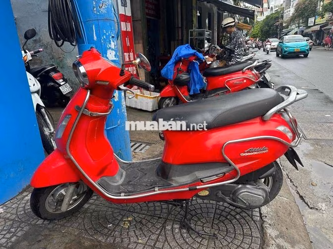 Xe tay ga SYM Elizabeth Đỏ chính chủ