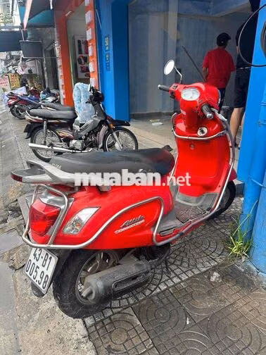 Xe tay ga SYM Elizabeth Đỏ chính chủ