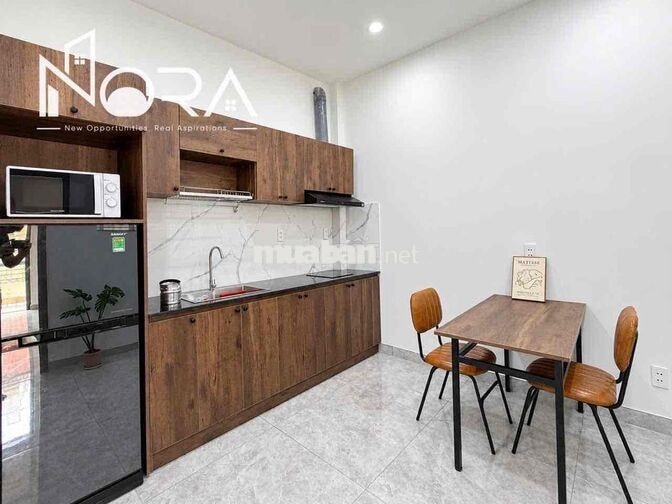 CĂN HỘ 1 PHÒNG NGỦ - BAN CÔNG SIÊU RỘNG - FULL NỘI THẤT Q7 - 6.700.000