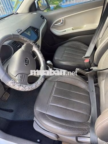 Kia Morning SI 2016 Số tự động Trắng