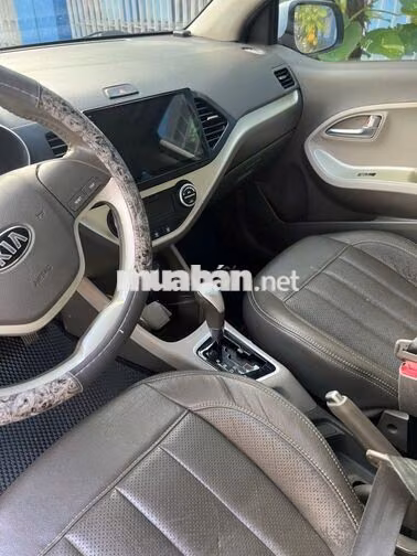 Kia Morning SI 2016 Số tự động Trắng