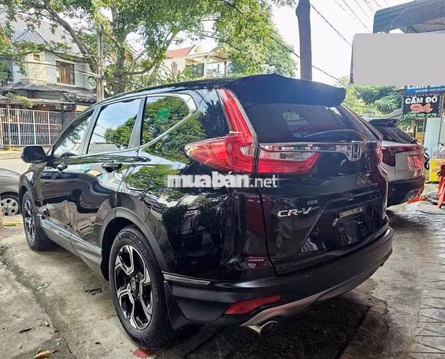 Honda CR-V G 1.5 Turbo 2019 Thái Lan Đen