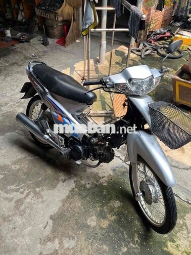 Honda Anphal 2002 Bạc