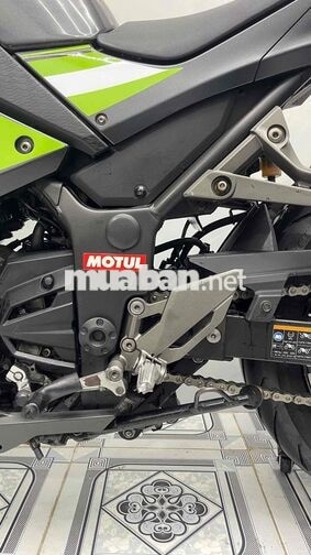Kawasaki Ninja 300 53000 km Đen, Xanh lá