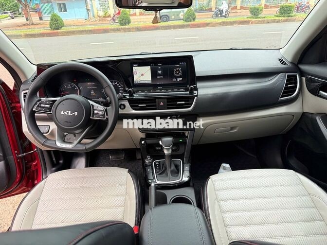 Kia Seltos Premium 2023 Đỏ 34.000km